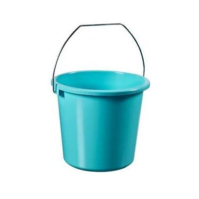 Curver 5-Liter-Eimer Molokai Blau, Reinigungsutensil, Blau Curver 5-Liter-Eimer Molokai Blau, Reinigungsutensil, Blau
