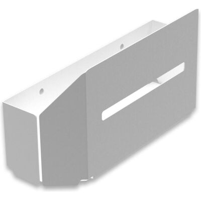 Peka Metall Besen- und Kehrschaufelhalter, Abfalleimer, Silber Peka Metall Besen- und Kehrschaufelhalter, Abfalleimer, Silber