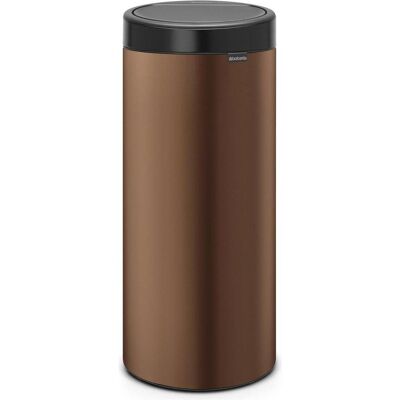 Brabantia Cestino Touch, Abfalleimer, Bronze, Schwarz Brabantia Cestino Touch, Abfalleimer, Bronze, Schwarz
