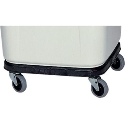 Rubbermaid Fahrgestell, Abfalleimer, Schwarz Rubbermaid Fahrgestell, Abfalleimer, Schwarz