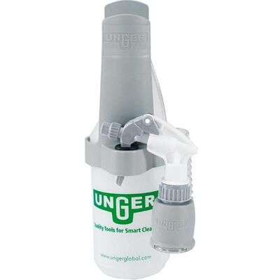 Unger SOABG Sprayer On A Belt inkl. 1 L Sprühflasche leer, Reinigungsutensil Unger SOABG Sprayer On A Belt inkl. 1 L Sprühflasche leer, Reinigungsutensil