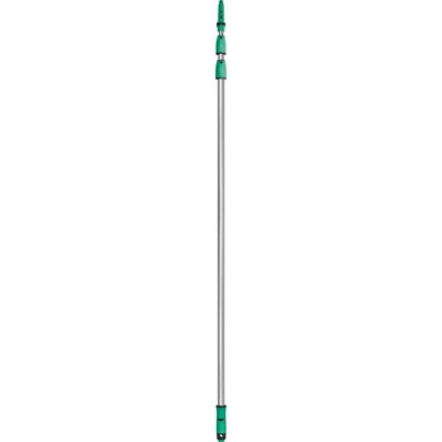 Unger OptiLoc Teleskopstange, Reinigungsutensil, Silber, Grün Unger OptiLoc Teleskopstange, Reinigungsutensil, Silber, Grün
