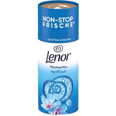 Lenor Wäscheparfüm, Aprilfrisch, 155g Wäscheparfüm, Waschmittel + Textilpflege Lenor Wäscheparfüm, Aprilfrisch, 155g Wäscheparfüm, Waschmittel + Textilpflege