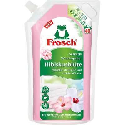 Frosch pesuloputusvahend hibiski õis 1 l, Waschmittel + Textilpflege Frosch pesuloputusvahend hibiski õis 1 l, Waschmittel + Textilpflege
