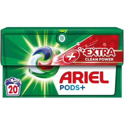 Ariel Washing Caps Extra Clean 20pcs, Waschmittel + Textilpflege Ariel Washing Caps Extra Clean 20pcs, Waschmittel + Textilpflege