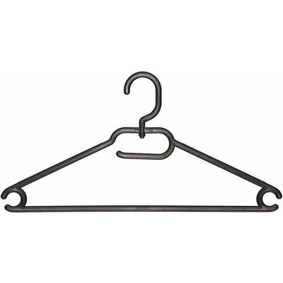 Weber Kleiderbügel, Kleiderbügel in Farbe sortiert, 42 cm, 10 Stück (10x) Weber Kleiderbügel, Kleiderbügel in Farbe sortiert, 42 cm, 10 Stück (10x)