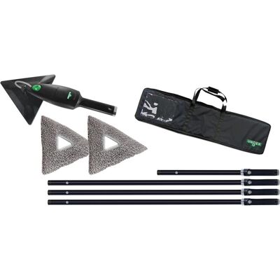 Unger SRKOH STINGRAY 450 OS Innenreinigung Set frei befüllbar mit Glasreiniger, so vielseitig wie n, Reinigungsutensil, Silber Unger SRKOH STINGRAY 450 OS Innenreinigung Set frei befüllbar mit Glasreiniger, so vielseitig wie n, Reinigungsutensil, Silber