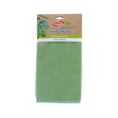 Multy Eco Mikrofaser-Tuch 1 Stück, Reinigungsutensil Multy Eco Mikrofaser-Tuch 1 Stück, Reinigungsutensil