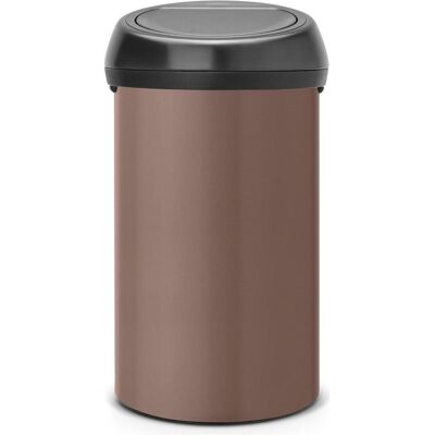 Brabantia Cestino Touch, Abfalleimer, Silber, Schwarz Brabantia Cestino Touch, Abfalleimer, Silber, Schwarz