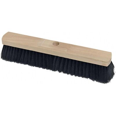 Nölle Saalbesen Haarmischung 40cm, Reinigungsutensil, Schwarz Nölle Saalbesen Haarmischung 40cm, Reinigungsutensil, Schwarz