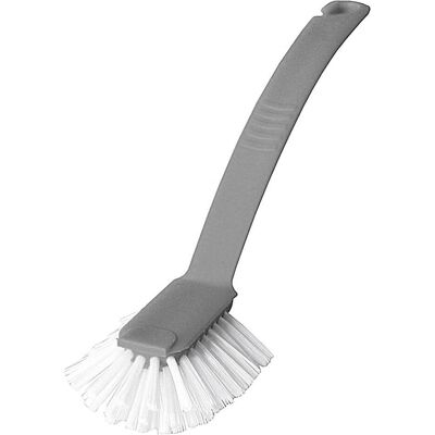10x Rival Spülbürste Diskett 23cm stahlgrau, Reinigungsutensil, Grau 10x Rival Spülbürste Diskett 23cm stahlgrau, Reinigungsutensil, Grau