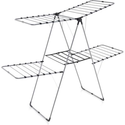 Hanah Home Luıza Drying Rack, Wäscheständer, Mehrfarbig Hanah Home Luıza Drying Rack, Wäscheständer, Mehrfarbig