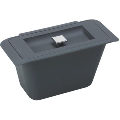 Peka Metall Pesaboy, Abfalleimer, Schwarz Peka Metall Pesaboy, Abfalleimer, Schwarz