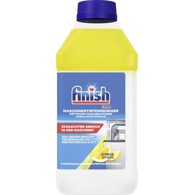 Finish Maschinenpfleger, Reinigungsmittel, Weiss, Blau, Gelb Finish Maschinenpfleger, Reinigungsmittel, Weiss, Blau, Gelb