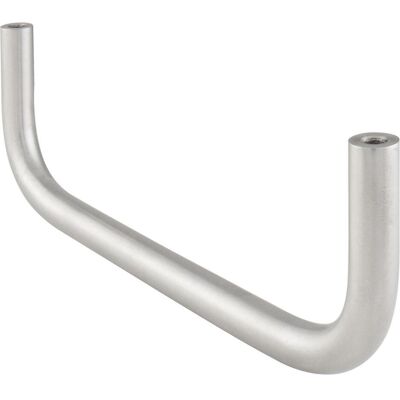 Grimme, Kleiderbügel, Garderobenhängebügel Nora U-Form, Lochabstand 180 mm, Breite 192, Edelstahl geb. (1x) Grimme, Kleiderbügel, Garderobenhängebügel Nora U-Form, Lochabstand 180 mm, Breite 192, Edelstahl geb. (1x)