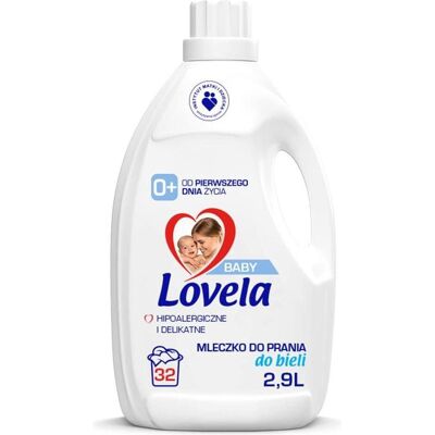 Lovela Baby Hypoallergenes Babywaschmittel, Waschmittel + Textilpflege Lovela Baby Hypoallergenes Babywaschmittel, Waschmittel + Textilpflege