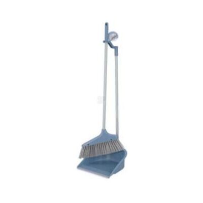 Staubwedel Und Kehrschaufel Mit Langem Stiel, Reinigungsutensil Staubwedel Und Kehrschaufel Mit Langem Stiel, Reinigungsutensil