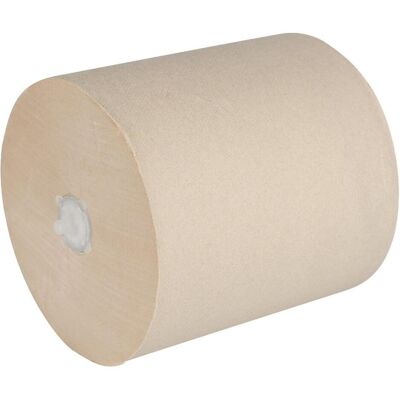 Maul Handtuchrolle Eco Papier 200m 6 Rollen, Haushaltspapier, Braun Maul Handtuchrolle Eco Papier 200m 6 Rollen, Haushaltspapier, Braun