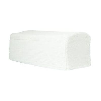 Staples Falthandtücher ZZ, 240 x 210mm, weiss, 3200Stk, zweischichtig, Haushaltspapier, Weiss Staples Falthandtücher ZZ, 240 x 210mm, weiss, 3200Stk, zweischichtig, Haushaltspapier, Weiss