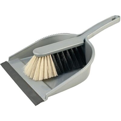 Sorex Kehrgarnitur Handfeger und Kehrschaufel silber, Reinigungsutensil, Silber Sorex Kehrgarnitur Handfeger und Kehrschaufel silber, Reinigungsutensil, Silber