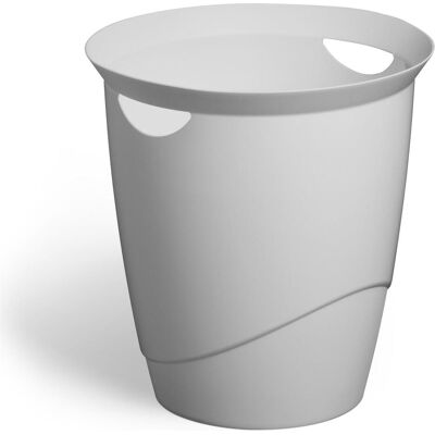 Durable Papierkorb ECO 16L rund, Abfalleimer, Grau Durable Papierkorb ECO 16L rund, Abfalleimer, Grau