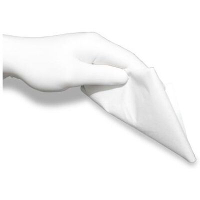 RS PRO Cleanroom Dry Wipes,9x9in.100, Reinigungsutensil, Weiss RS PRO Cleanroom Dry Wipes,9x9in.100, Reinigungsutensil, Weiss