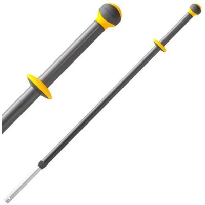 Vermop Mophalter Stiel Scandic, Teleskopstiel 1000-1700 mm drehbare Kugel, für Twixter/Twix, Scandi, Reinigungsutensil, Grau Vermop Mophalter Stiel Scandic, Teleskopstiel 1000-1700 mm drehbare Kugel, für Twixter/Twix, Scandi, Reinigungsutensil, Grau