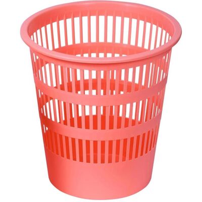 Donau Life abfalleimer, durchbrochen, 12l, pastell, orange, Abfalleimer, Orange Donau Life abfalleimer, durchbrochen, 12l, pastell, orange, Abfalleimer, Orange
