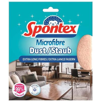 Spontex Cloth Microfibre Dust, Reinigungsutensil, Braun Spontex Cloth Microfibre Dust, Reinigungsutensil, Braun