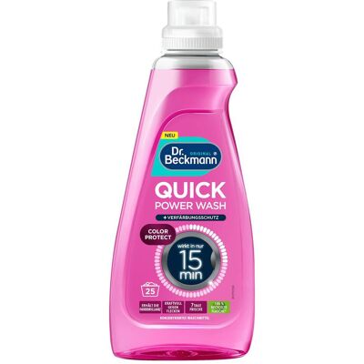 Dr. Beckmann Liquid detergent QUICK COLOUR, 0.8 l, Waschmittel + Textilpflege Dr. Beckmann Liquid detergent QUICK COLOUR, 0.8 l, Waschmittel + Textilpflege