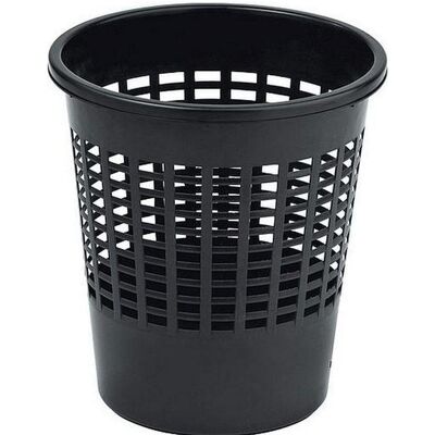 Curver Abfallbehälter „Basic“ 10L/Schwarz, Abfalleimer, Schwarz Curver Abfallbehälter „Basic“ 10L/Schwarz, Abfalleimer, Schwarz