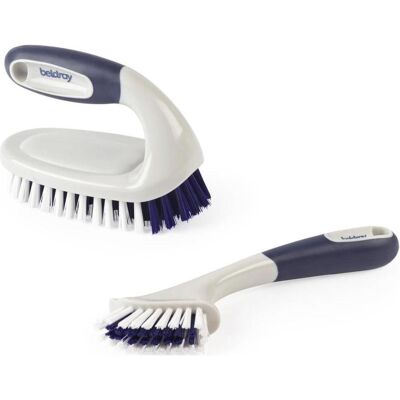 Beldray LA00000048EU7 Grout & Scrub Brush Set, Reinigungsutensil, Grau Beldray LA00000048EU7 Grout & Scrub Brush Set, Reinigungsutensil, Grau