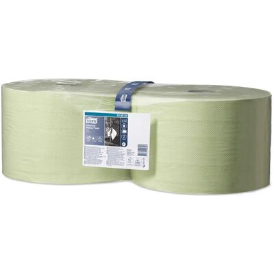 Tork 129243 Putztuchrolle Servoil Tissue grün 2-lagig 24x34 cm, 1500 Abrisse/Rolle, 2 Rollen, Haushaltspapier, Grün Tork 129243 Putztuchrolle Servoil Tissue grün 2-lagig 24x34 cm, 1500 Abrisse/Rolle, 2 Rollen, Haushaltspapier, Grün