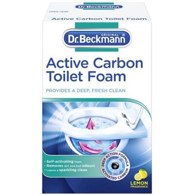 Dr. Beckmann Aktivkohle WC-Schaum, Reinigungsmittel Dr. Beckmann Aktivkohle WC-Schaum, Reinigungsmittel