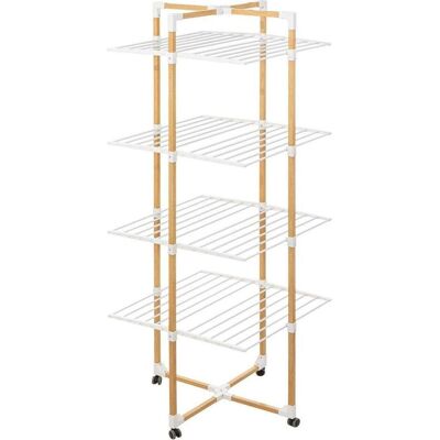 5Five Modułowa suszarka na pranie pionowa wieża, 69 x 68,5 x 175 cm, Wäscheständer 5Five Modułowa suszarka na pranie pionowa wieża, 69 x 68,5 x 175 cm, Wäscheständer