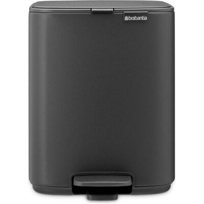 Brabantia Bo Pedal Bin 7L - Mineral Infinite Grey, Abfalleimer, Grau Brabantia Bo Pedal Bin 7L - Mineral Infinite Grey, Abfalleimer, Grau