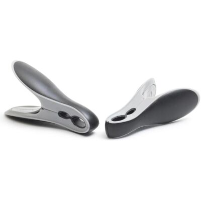 Brabantia Wäscheklammern, Zubehör Bügeln + Wäschepflege, Schwarz, Grau Brabantia Wäscheklammern, Zubehör Bügeln + Wäschepflege, Schwarz, Grau