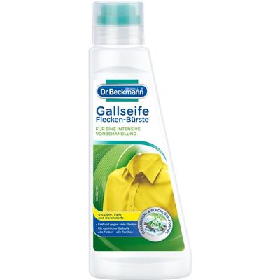 Dr. Beckmann Gallseife Flecken-Bürste, Waschmittel + Textilpflege Dr. Beckmann Gallseife Flecken-Bürste, Waschmittel + Textilpflege