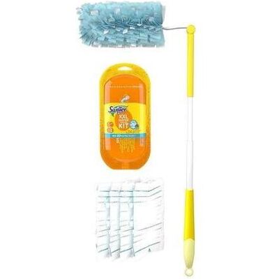 Swiffer XXL Reinigungsset - Staub & Haaraufnahme, Recyclingfaser Swiffer XXL Reinigungsset - Staub & Haaraufnahme, Recyclingfaser