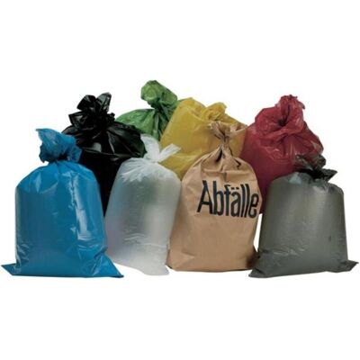 Becker Verpackungen Kunststoffsack 70 l LD-PE gelb 50 µm B575xL1000mm, Abfallsack, Gelb Becker Verpackungen Kunststoffsack 70 l LD-PE gelb 50 µm B575xL1000mm, Abfallsack, Gelb