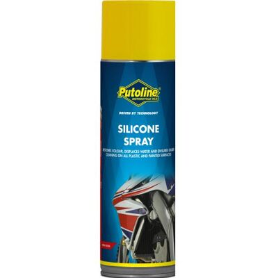 Putoline, Fahrzeugreiniger, Silikon Spray (500 ml) Putoline, Fahrzeugreiniger, Silikon Spray (500 ml)