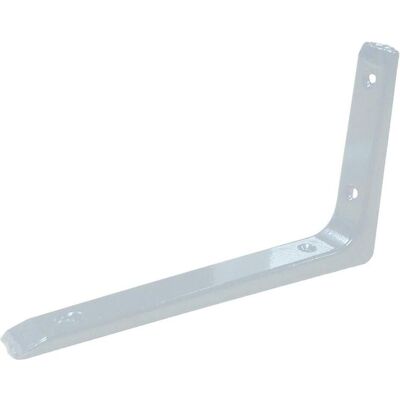 Micel, Kleiderbügel, Winkelbügel Plm07 Weiss Aluminium 20 X 15 Cm (20x) Micel, Kleiderbügel, Winkelbügel Plm07 Weiss Aluminium 20 X 15 Cm (20x)