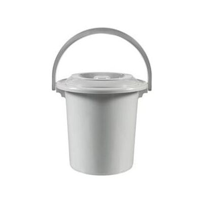 Curver 02860-119-43, Abfalleimer, Grau Curver 02860-119-43, Abfalleimer, Grau
