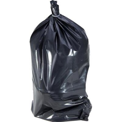 Proline Pro-Line Schuttsäcke LDPE 80L 10 Stk. (41206), Abfallsack, Schwarz Proline Pro-Line Schuttsäcke LDPE 80L 10 Stk. (41206), Abfallsack, Schwarz