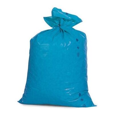 Transpak Abfallsack Premium Masse 700x1100mm 100µ blau Inhalt 120l PE blau, Abfallsack, Blau Transpak Abfallsack Premium Masse 700x1100mm 100µ blau Inhalt 120l PE blau, Abfallsack, Blau