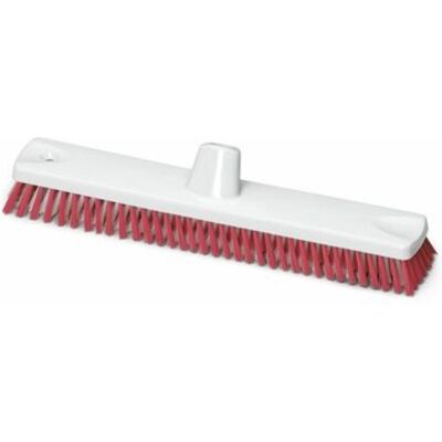 Nölle HACCP-Schrubber Länge 450 mm Borstenstärke 0,50 mm rot, Reinigungsutensil, Rot Nölle HACCP-Schrubber Länge 450 mm Borstenstärke 0,50 mm rot, Reinigungsutensil, Rot