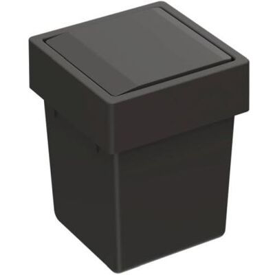 Hettich Abfallsystem Bin.it Swing, Abfalleimer, Schwarz Hettich Abfallsystem Bin.it Swing, Abfalleimer, Schwarz
