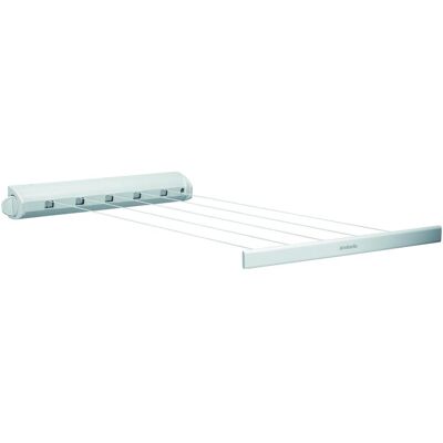 Brabantia Pull-Out Wäscheleinen, Wäscheständer, Weiss Brabantia Pull-Out Wäscheleinen, Wäscheständer, Weiss