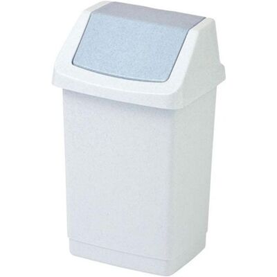 Curver Müllsack Click-It offen 25L Granit (CUR000107), Abfalleimer, Grau Curver Müllsack Click-It offen 25L Granit (CUR000107), Abfalleimer, Grau