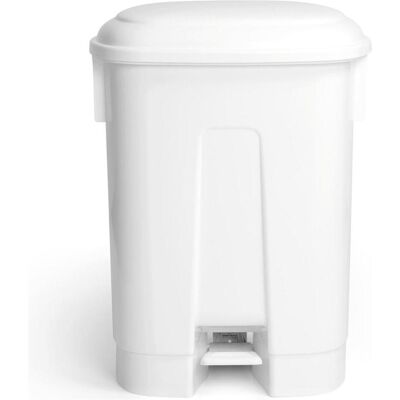 Kärcher Abfalleimer mit Pedal 60 L, Abfalleimer, Weiss Kärcher Abfalleimer mit Pedal 60 L, Abfalleimer, Weiss